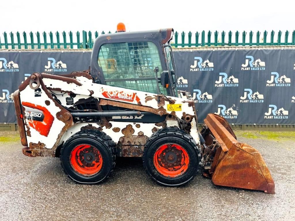 Bobcat S 550 Φορτωτάκια