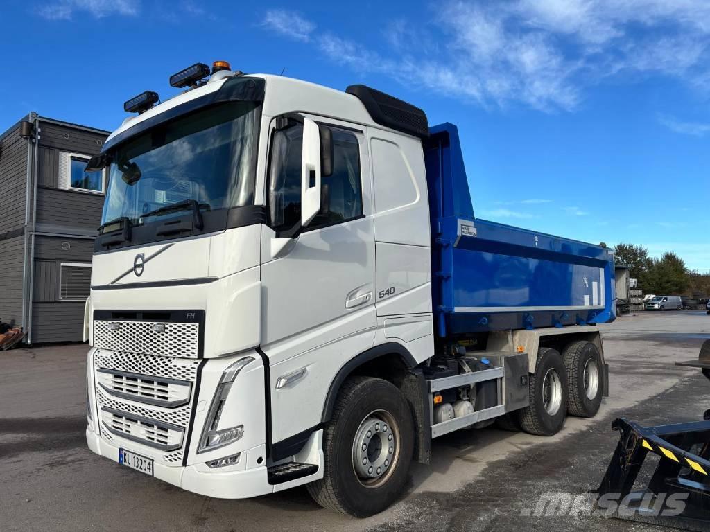 Volvo FH 540 Φορτηγά Ανατροπή
