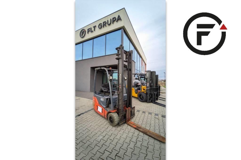 Toyota 8FBE20T Ηλεκτρικά περονοφόρα ανυψωτικά κλαρκ