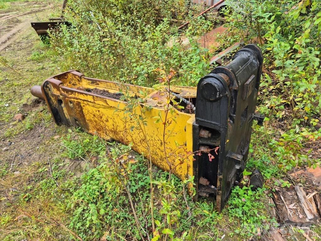 Krupp HM 1500 Σφυριά / Σπαστήρες