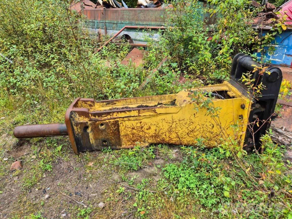 Krupp HM 1500 Σφυριά / Σπαστήρες
