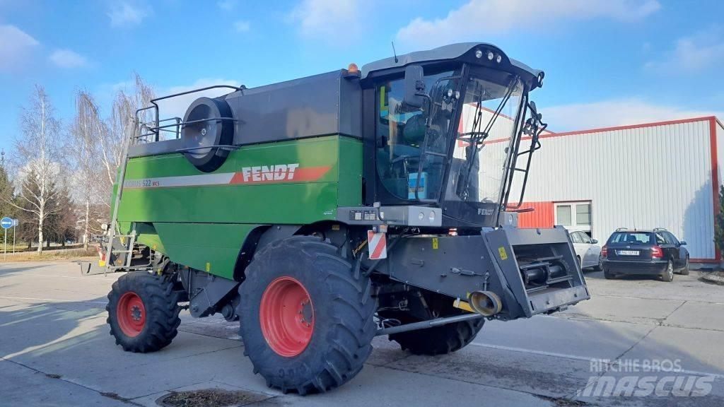 Fendt CORUS 522 Θεριζοαλωνιστικές μηχανές