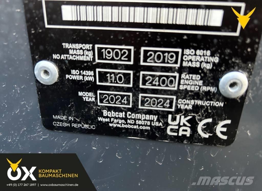 Bobcat E 20z Εκσκαφάκι (διαβολάκι) < 7t