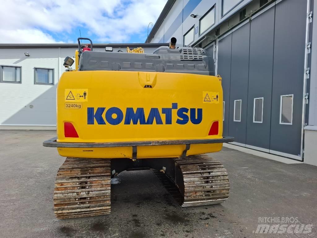 Komatsu PC 170 LC-11 Εκσκαφείς με ερπύστριες
