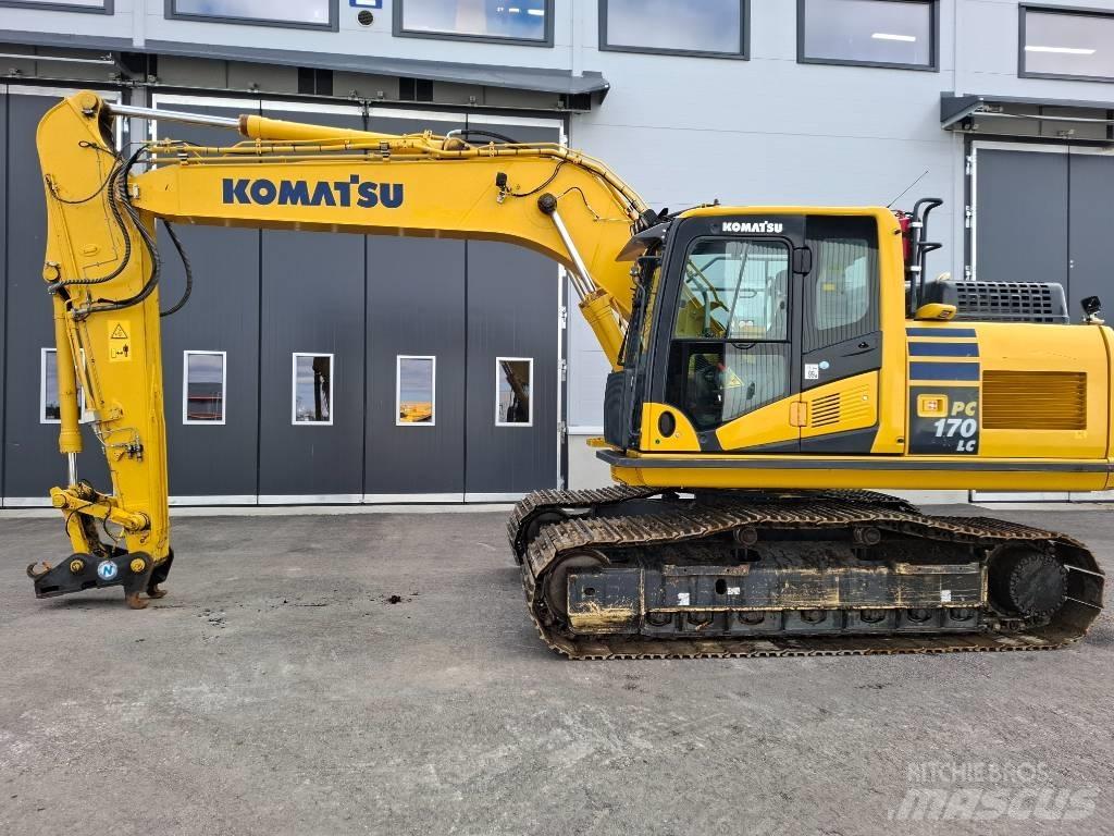 Komatsu PC 170 LC-11 Εκσκαφείς με ερπύστριες