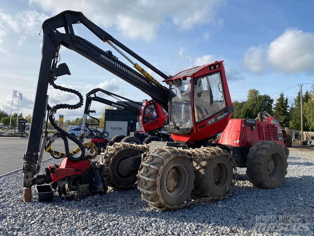 Komatsu 911.5 Θεριζοαλωνιστικές μηχανές