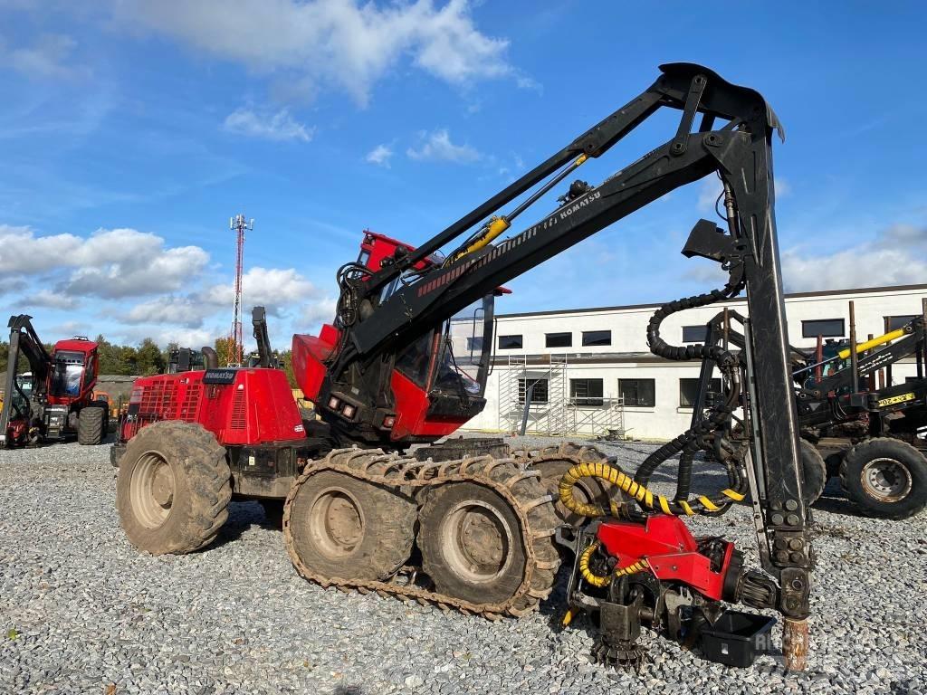 Komatsu 911.5 Θεριζοαλωνιστικές μηχανές