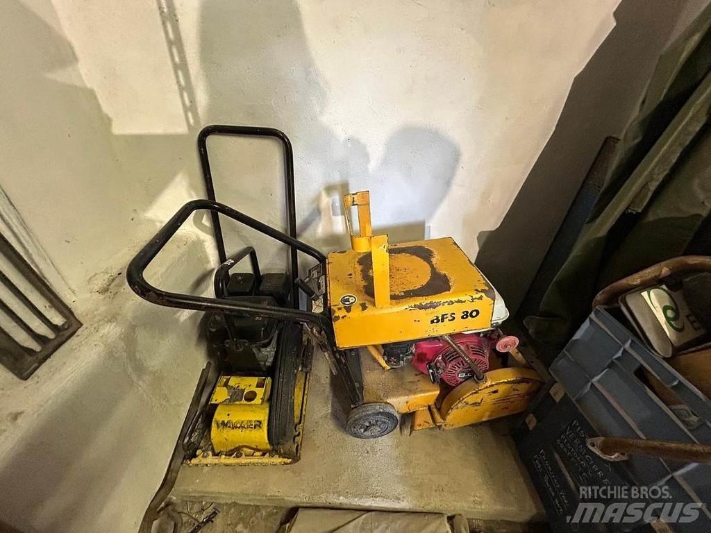 Wacker BFS80 Άλλες μηχανές οργώματος και εξαρτήματα