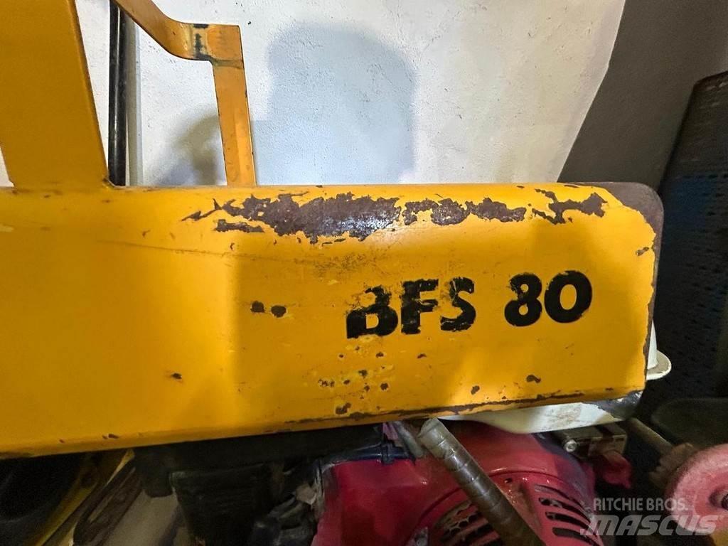 Wacker BFS80 Άλλες μηχανές οργώματος και εξαρτήματα