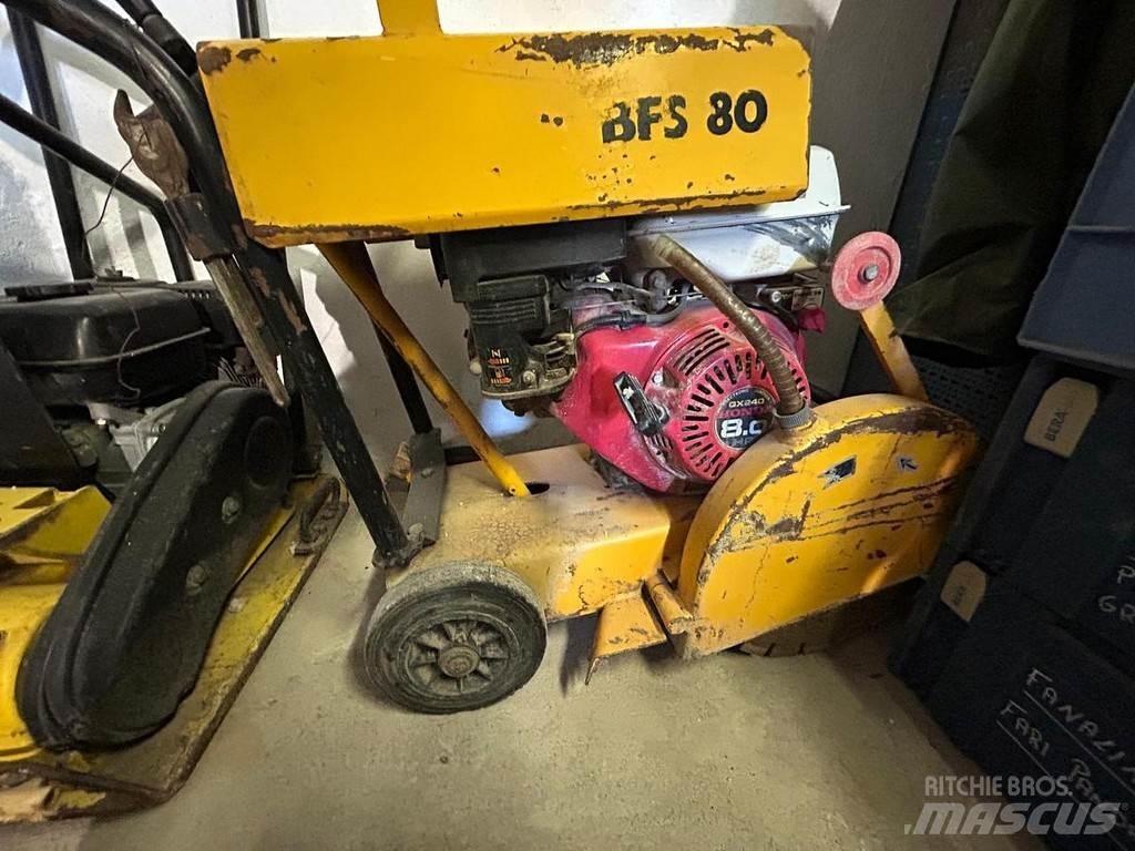 Wacker BFS80 Άλλες μηχανές οργώματος και εξαρτήματα