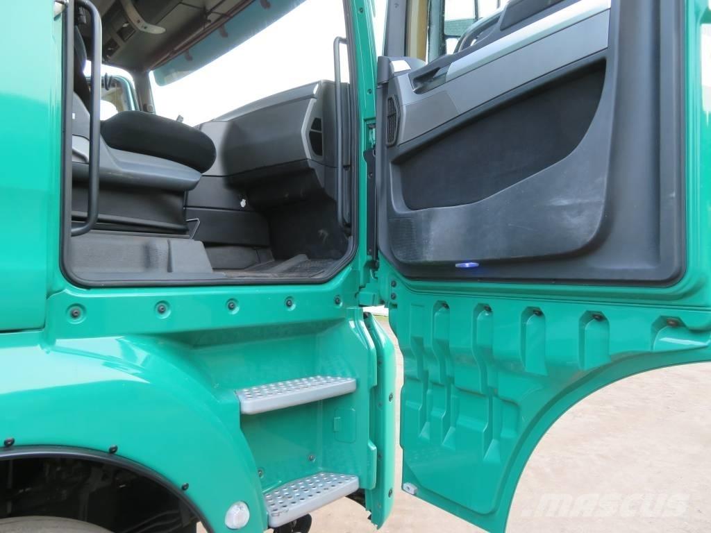 MAN TGX 33.480 Φορτηγά ξυλείας