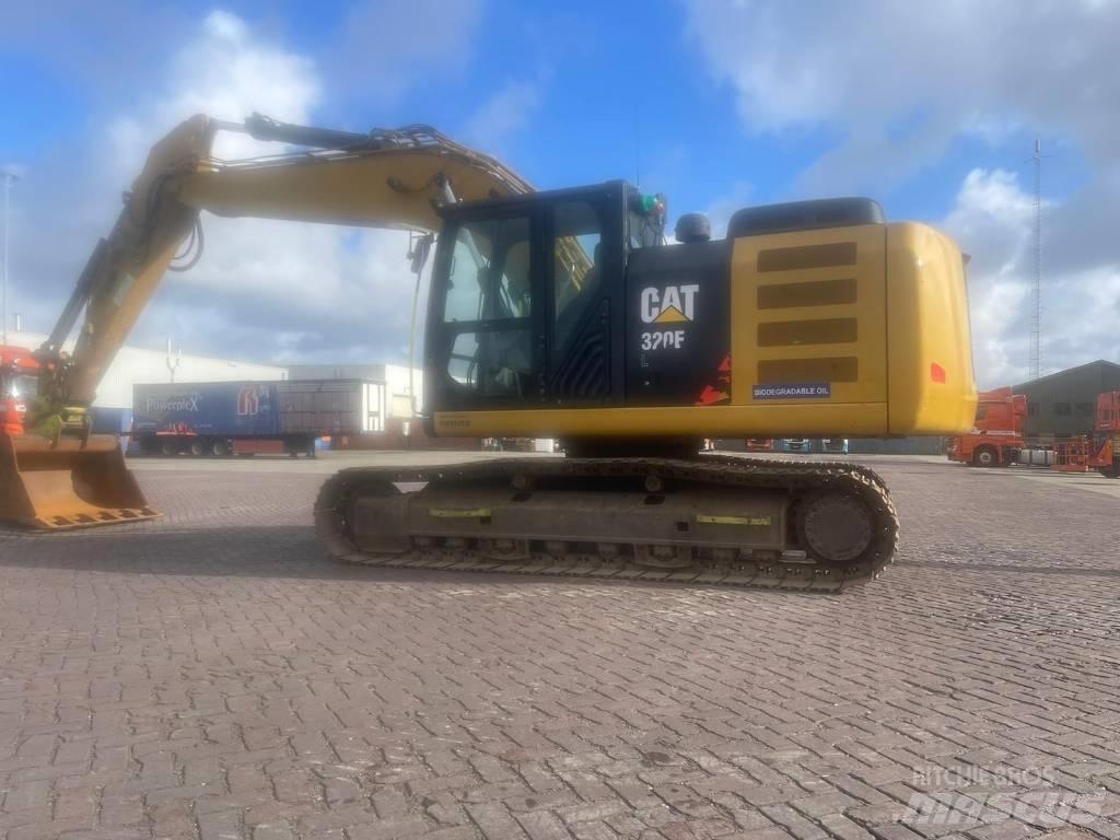 CAT 320 EL Εκσκαφείς με ερπύστριες