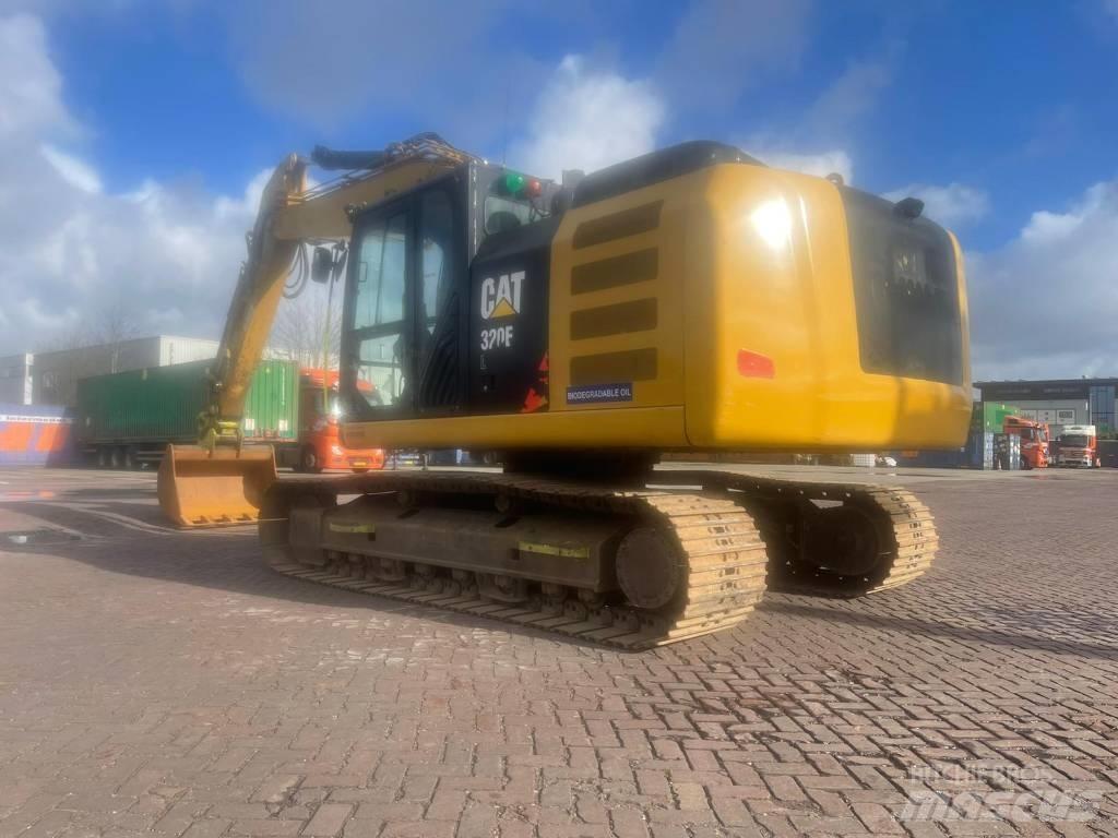 CAT 320 EL Εκσκαφείς με ερπύστριες