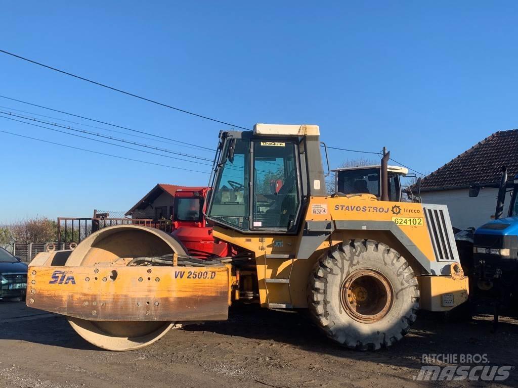 Stavostroj VV 2500D Οδοστρωτήρες μονού κυλίνδρου