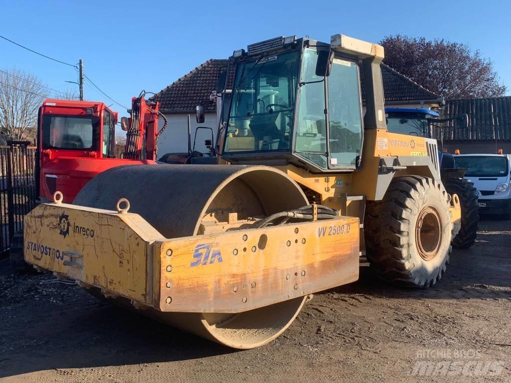 Stavostroj VV 2500D Οδοστρωτήρες μονού κυλίνδρου