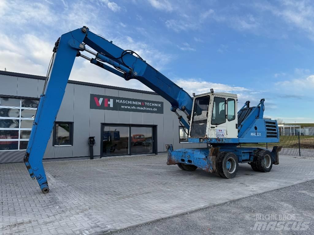 Fuchs MHL 331 Βιομηχανικά μηχανήματα διαχείρισης αποβλήτων