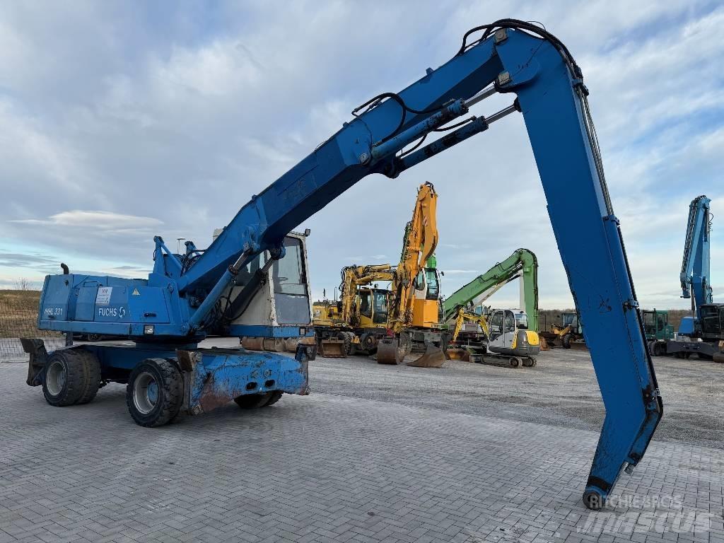 Fuchs MHL 331 Βιομηχανικά μηχανήματα διαχείρισης αποβλήτων
