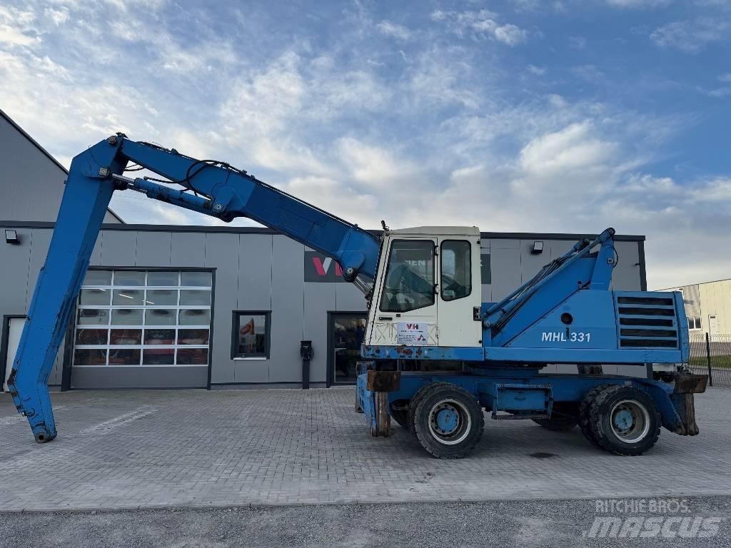 Fuchs MHL 331 Βιομηχανικά μηχανήματα διαχείρισης αποβλήτων