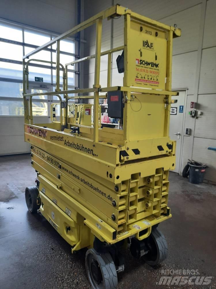 JLG 2632 ES Ανυψωτήρες ψαλιδωτής άρθρωσης