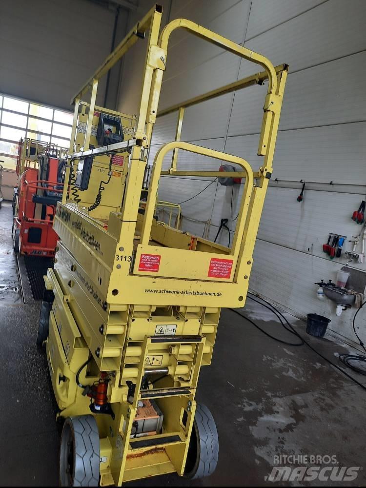 JLG 2632 ES Ανυψωτήρες ψαλιδωτής άρθρωσης