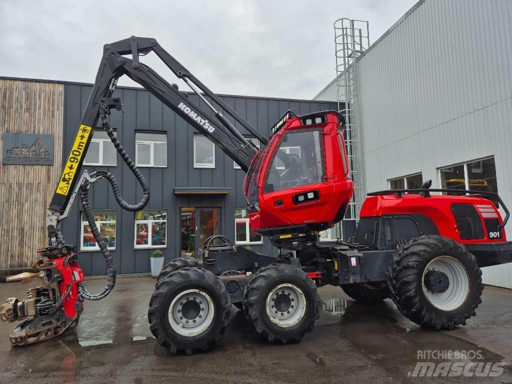 Komatsu 901 Θεριζοαλωνιστικές μηχανές