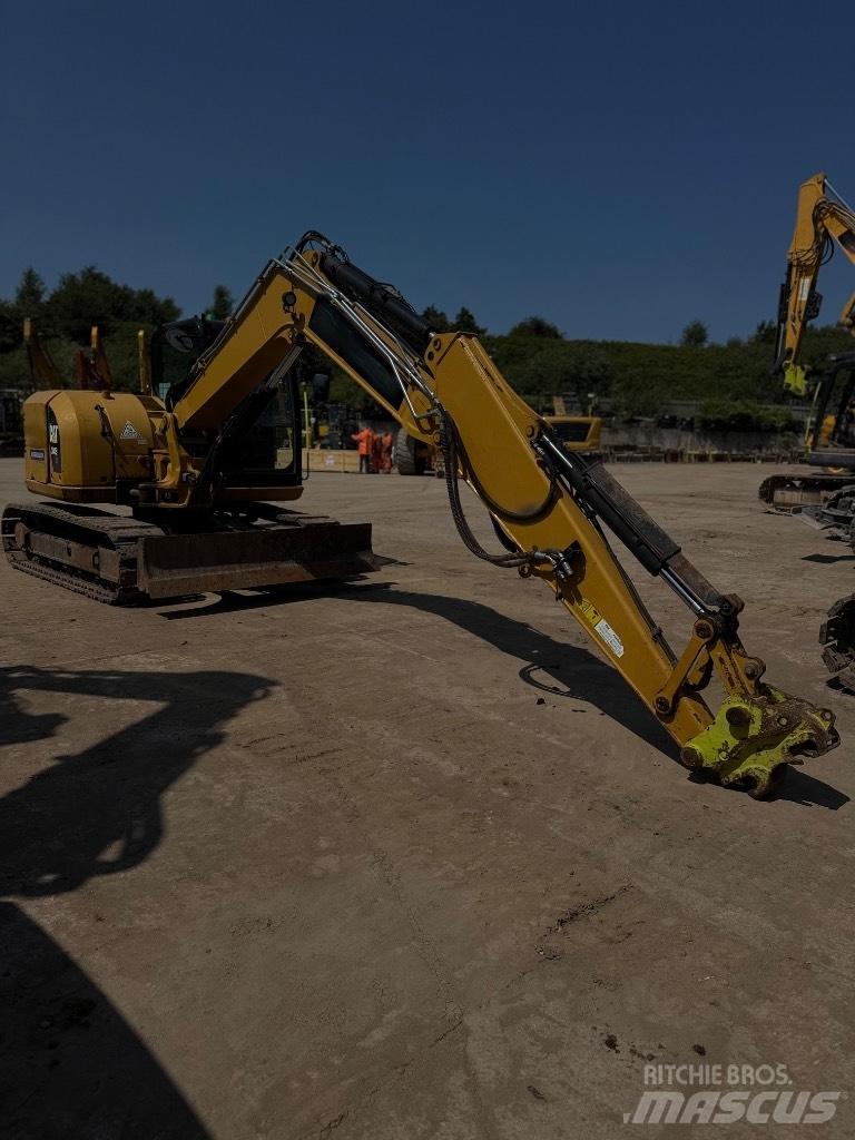 CAT 308 E 2 CR Μίνι εκσκαφείς 7t - 12t