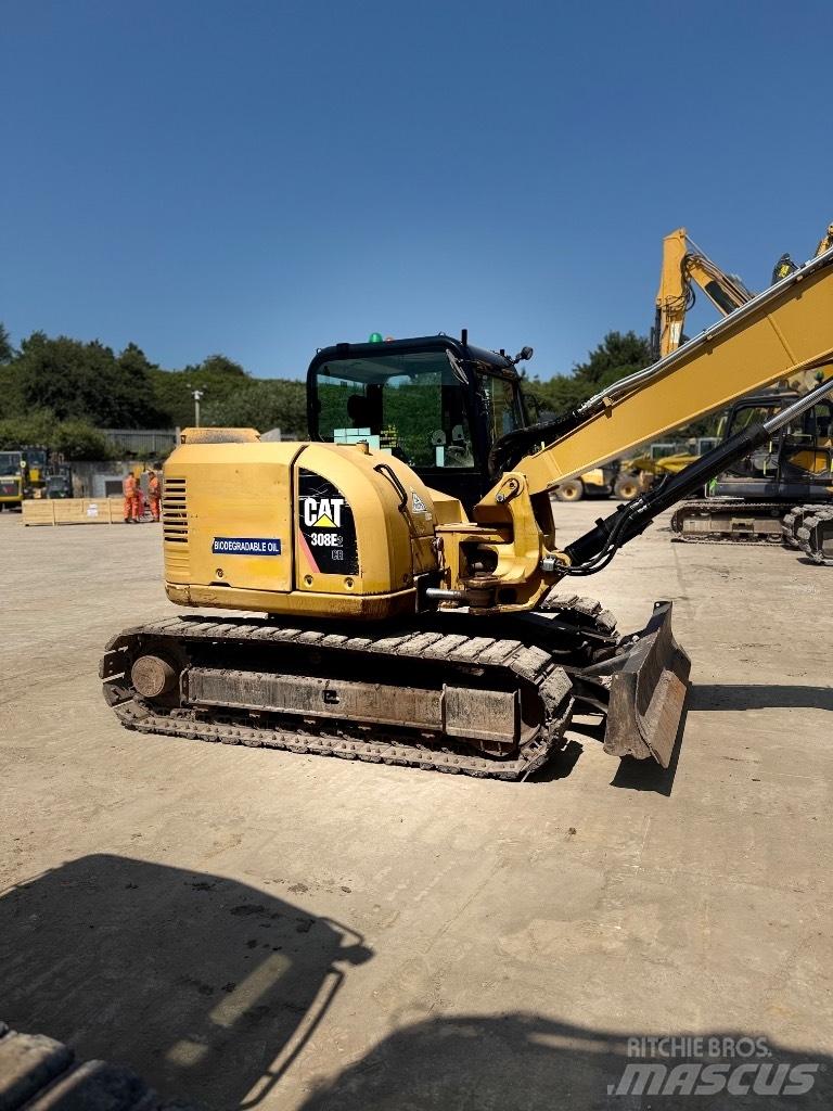 CAT 308 E 2 CR Μίνι εκσκαφείς 7t - 12t