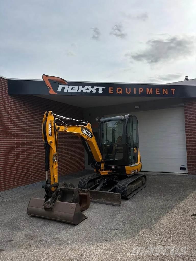 JCB 8026 CTS Εκσκαφάκι (διαβολάκι) < 7t