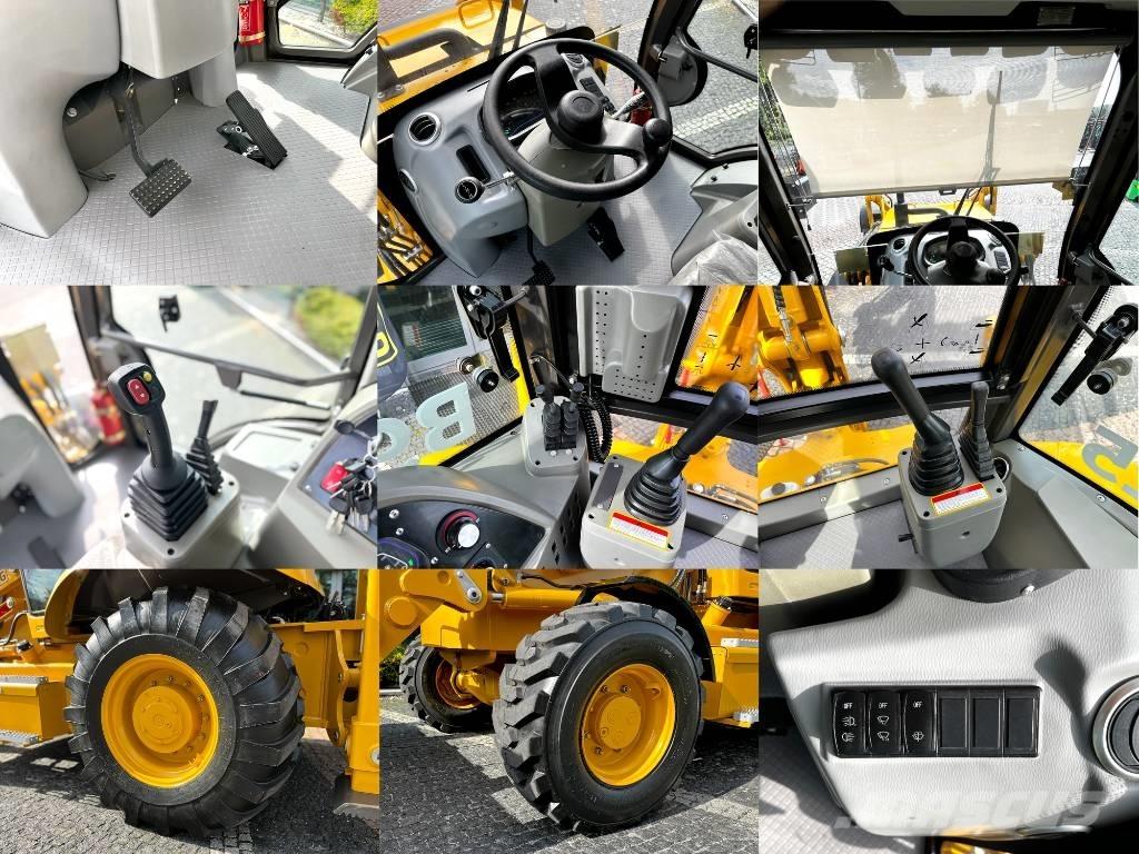 Günstig B925 Εκσκαφείς Φορτωτές τύπου JCB