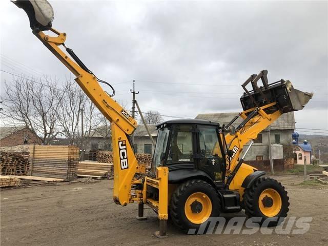 JCB 4 CX Εκσκαφείς Φορτωτές τύπου JCB