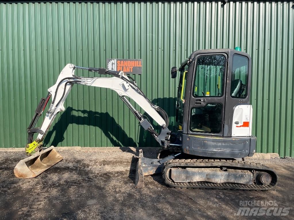 Bobcat E 26 Εκσκαφάκι (διαβολάκι) < 7t