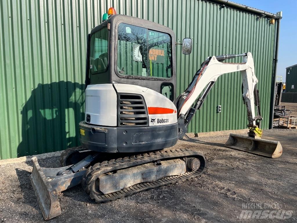 Bobcat E 26 Εκσκαφάκι (διαβολάκι) < 7t