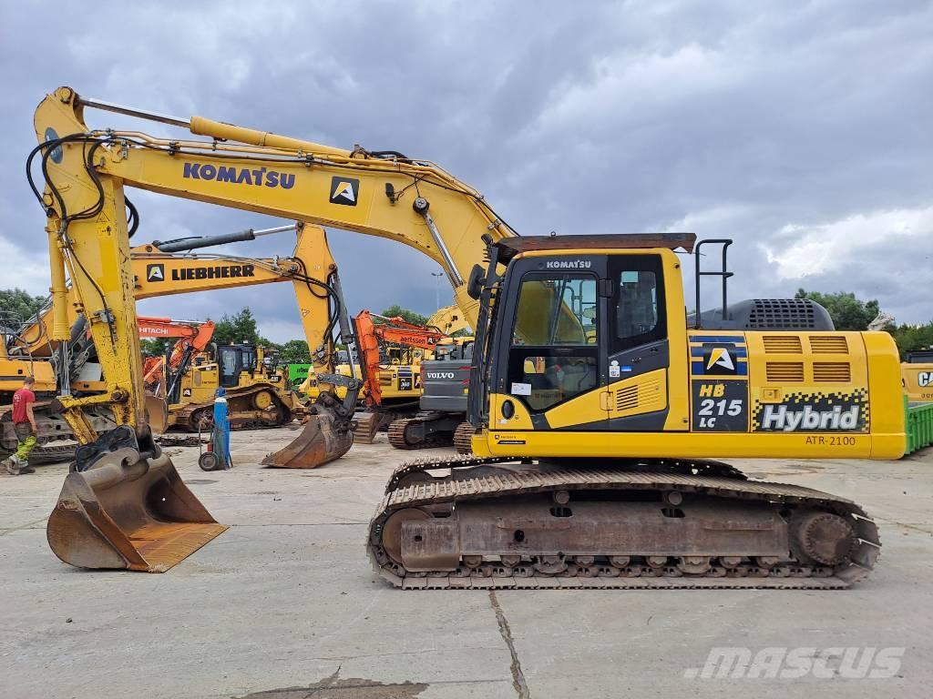 Komatsu HB 215 LC-2 Εκσκαφείς με ερπύστριες
