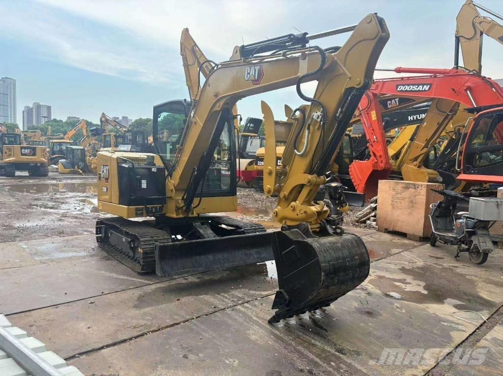 CAT 306 Εκσκαφάκι (διαβολάκι) < 7t