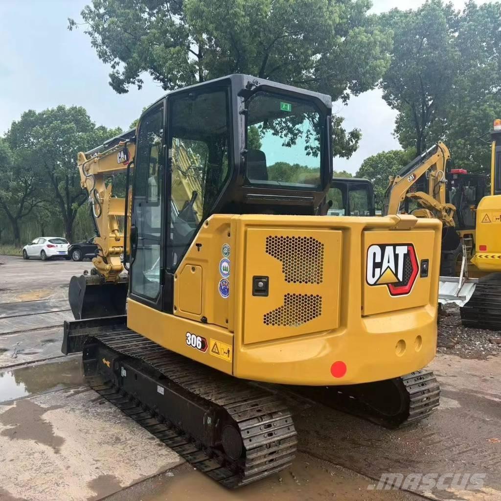 CAT 306 Εκσκαφάκι (διαβολάκι) < 7t