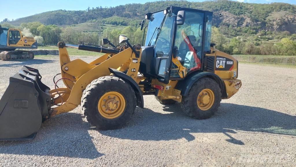 CAT 906 Φορτωτές με λάστιχα (Τροχοφόροι)