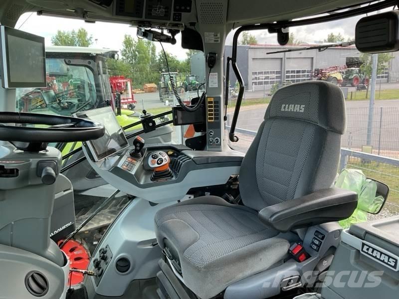 CLAAS Axion 960 TT Γερανοί με ερπύστριες