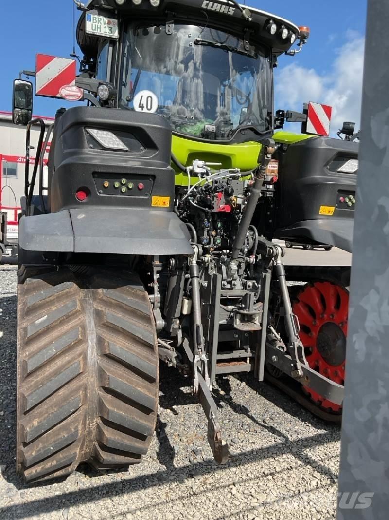 CLAAS Axion 960 TT Γερανοί με ερπύστριες