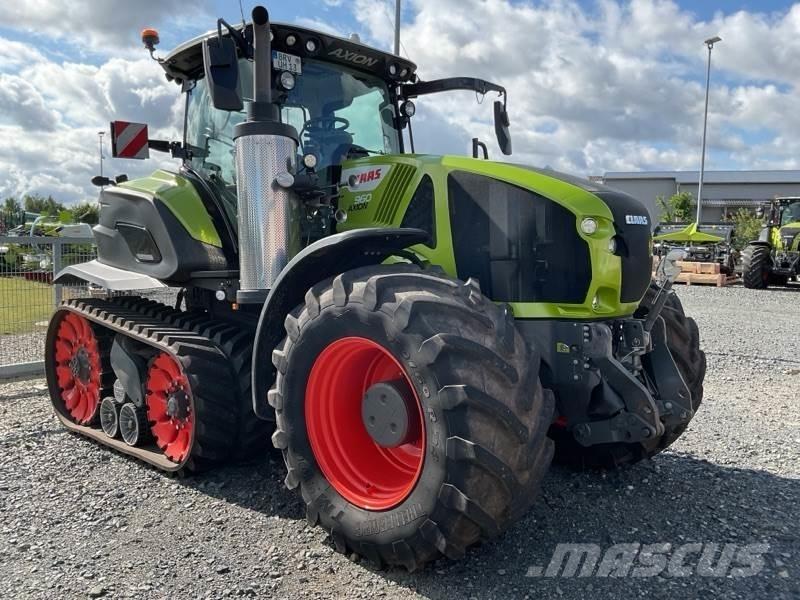CLAAS Axion 960 TT Γερανοί με ερπύστριες