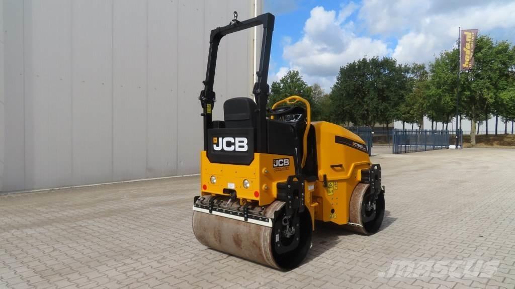 JCB CT260-120 Οδοστρωτήρες διπλού κυλίνδρου