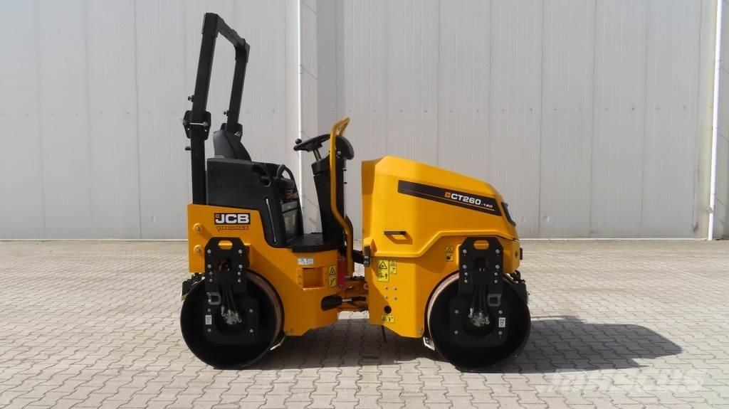 JCB CT260-120 Οδοστρωτήρες διπλού κυλίνδρου