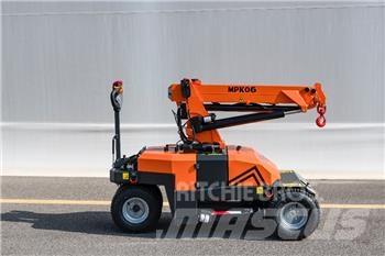 Jekko MPK06V Μίνι γερανοί