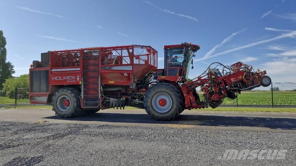Holmer T4-30 Μηχανή εξαγωγής και συλλογής τεύτλων