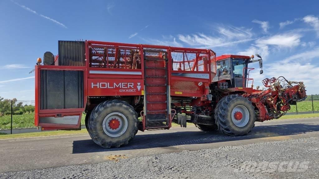 Holmer T4-30 Μηχανή εξαγωγής και συλλογής τεύτλων
