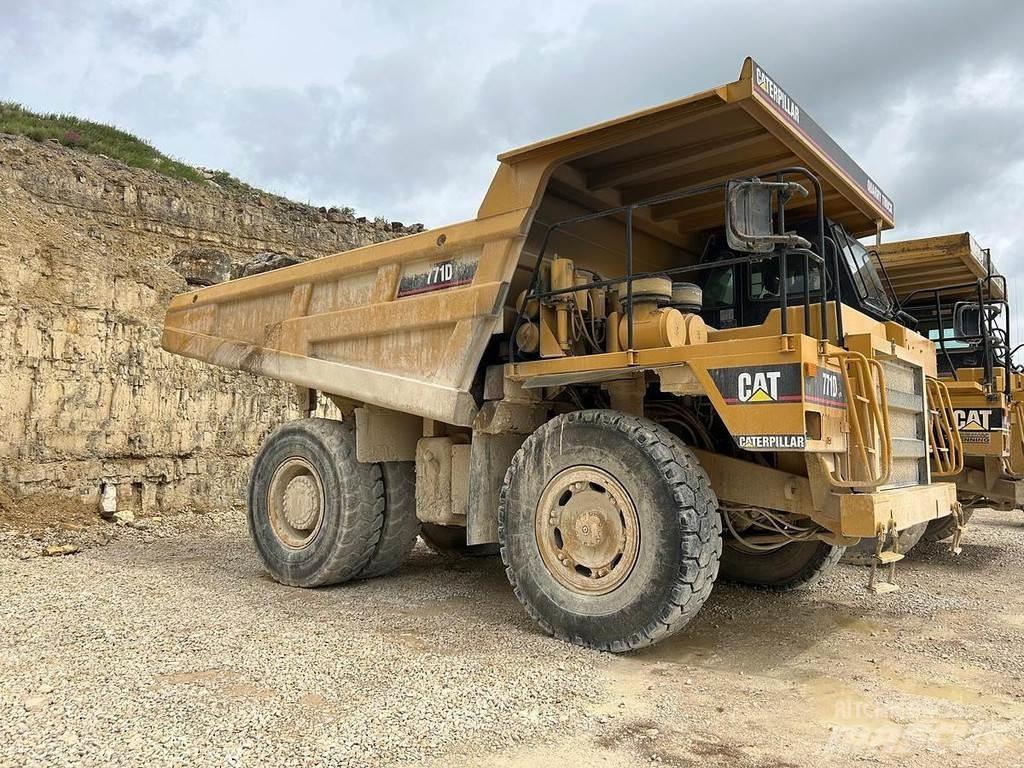 CAT 771D Dumpers εργοταξίου