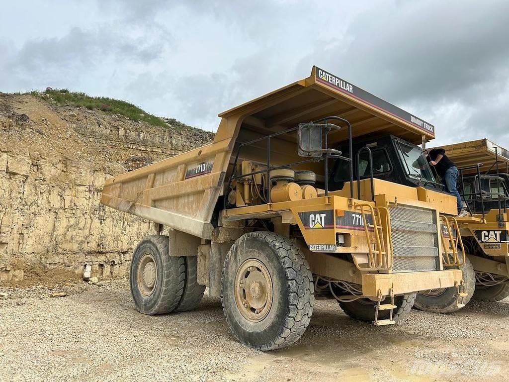 CAT 771D Dumpers εργοταξίου