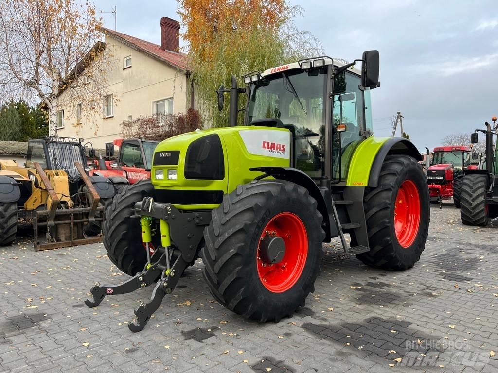 CLAAS ARES 816 RZ Τρακτέρ