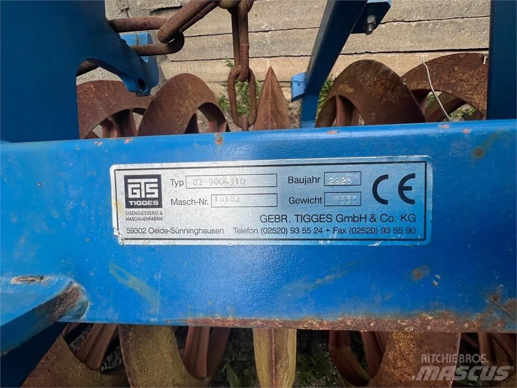 Tigges UP 900 - 310 Άλλοι κύλινδροι
