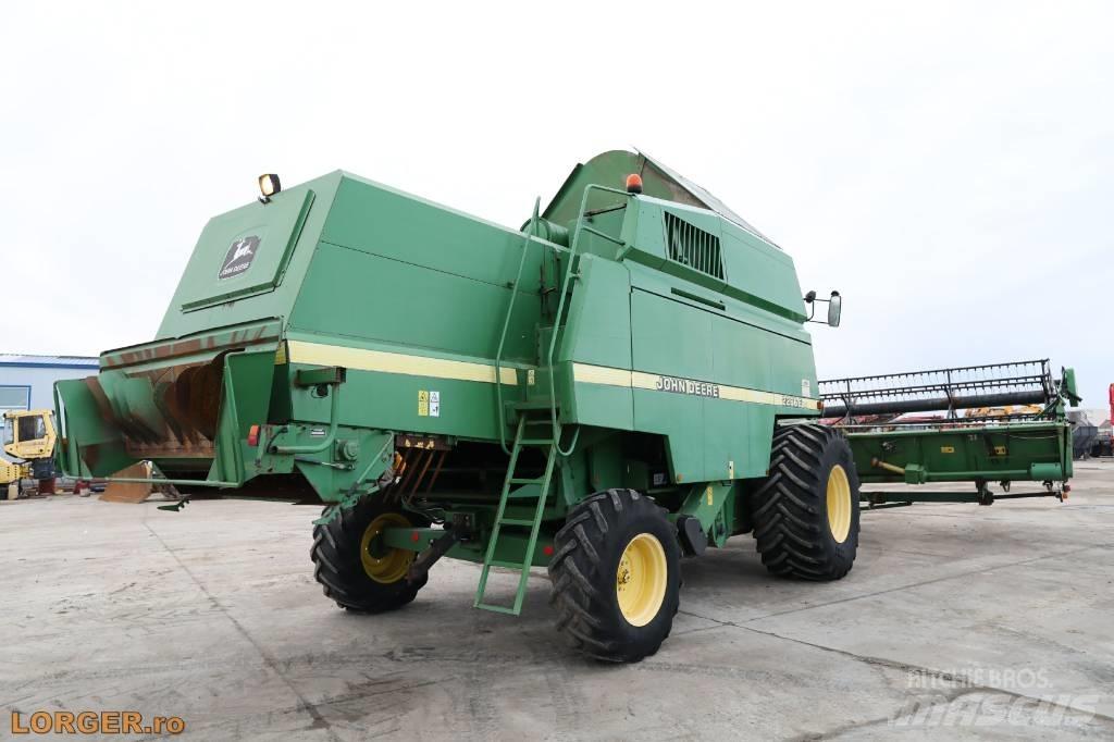 John Deere 2266 E Θεριζοαλωνιστικές μηχανές