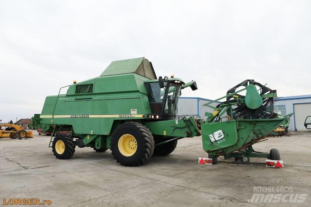 John Deere 2266 E Θεριζοαλωνιστικές μηχανές